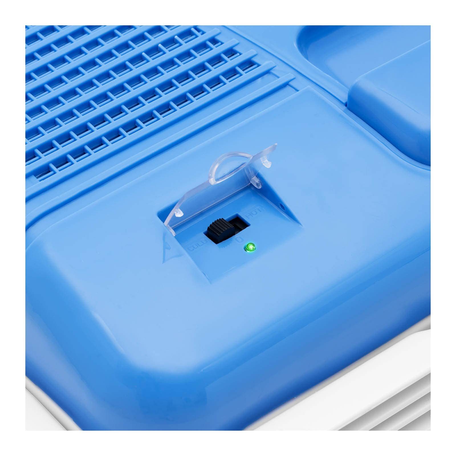 MSW Elektrische Kühlbox Elektrische 24L - - Kühlbox12V/230V Warmhaltefunktion 2-in-1-Gerät mit