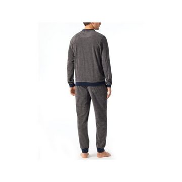 Schiesser Pyjama dunkel-grau (1 tlg)