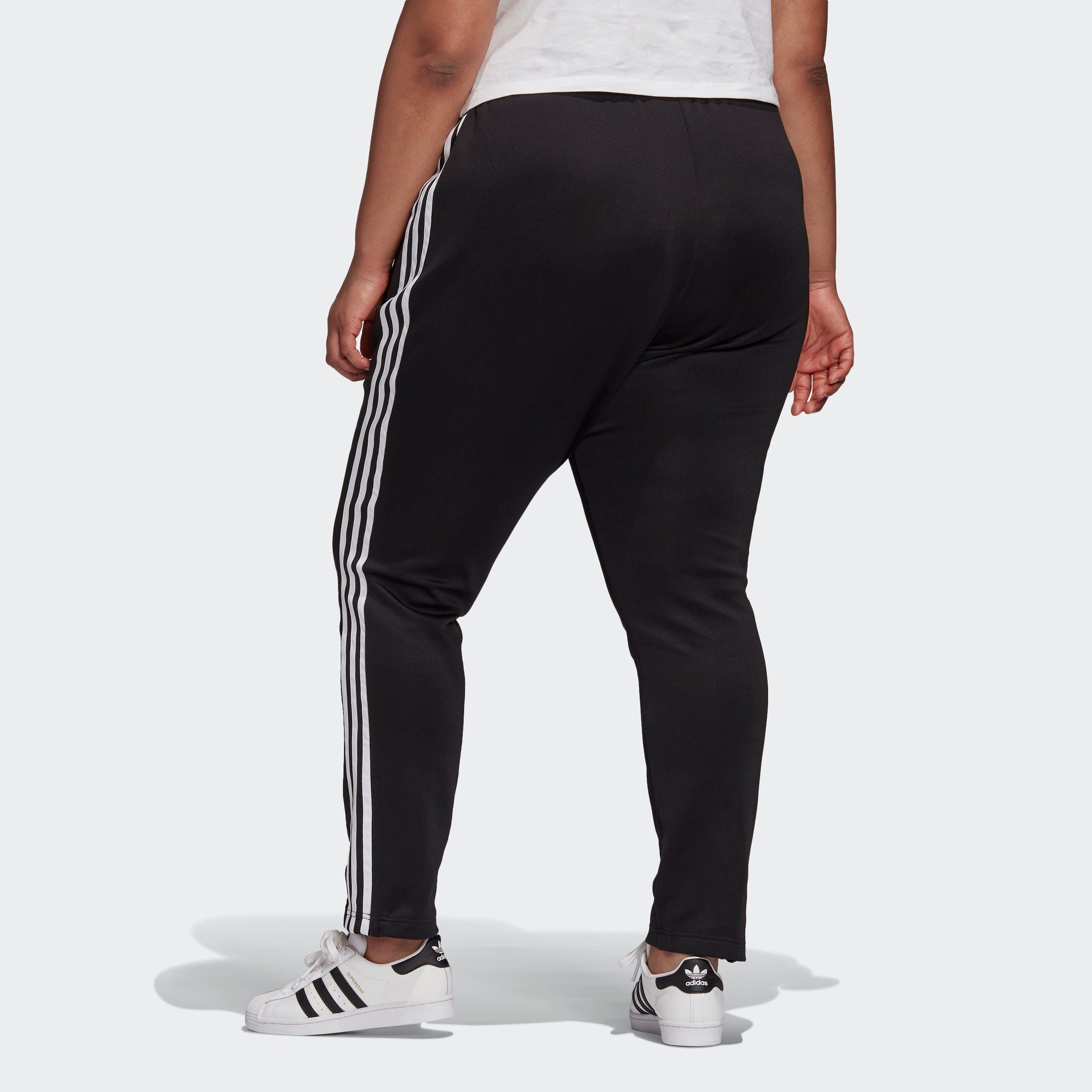 adidas SST (1-tlg) PANTS PB Originals BLACK/WHITE Trainingshose