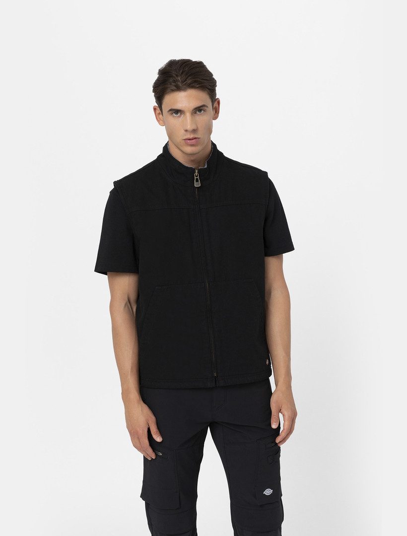 Dickies Arbeitsjacke Dickies Workwear Jacken SHERPA LINED DUCK VEST