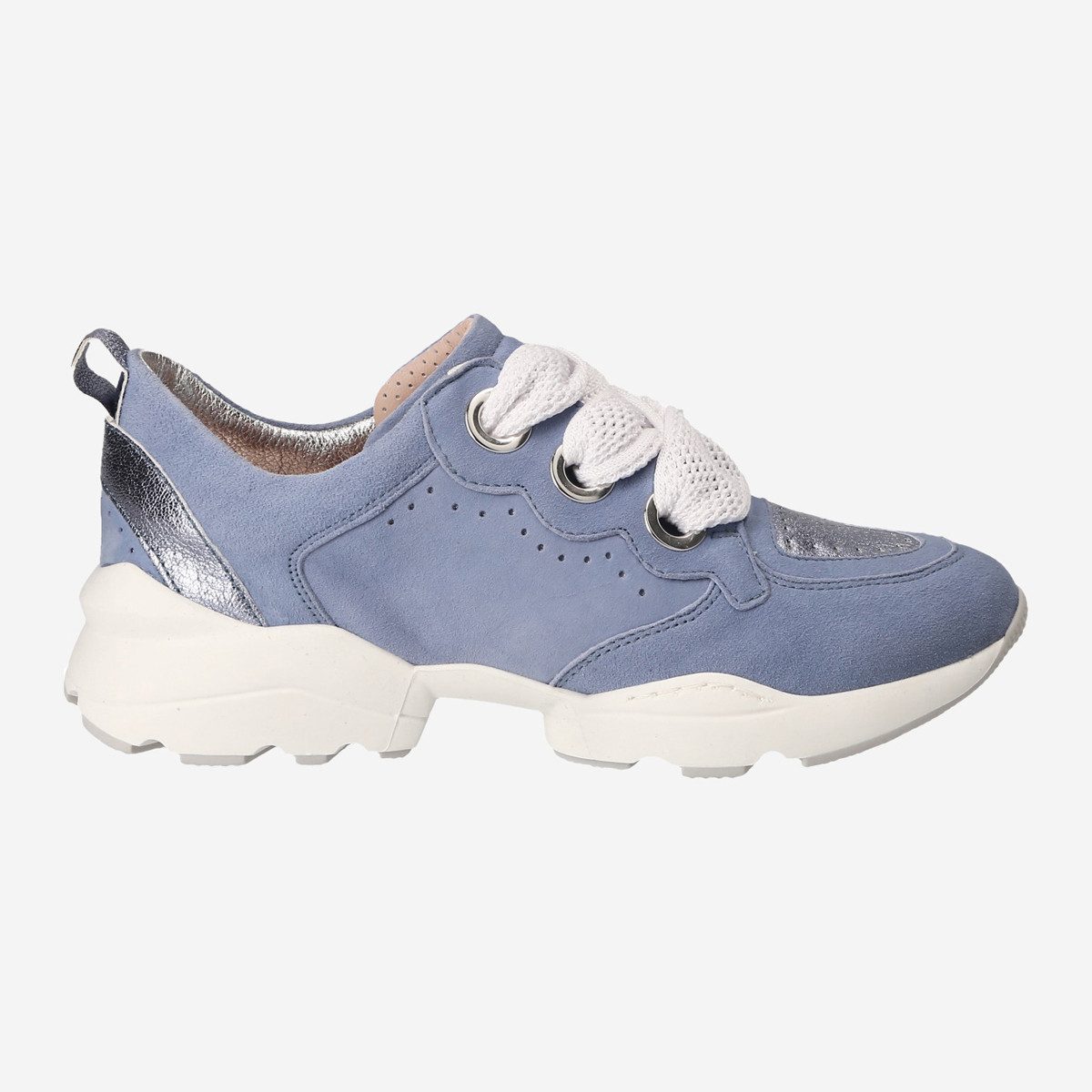 Maripé 28303-5250, Sneaker in Blau für Damen Sneaker