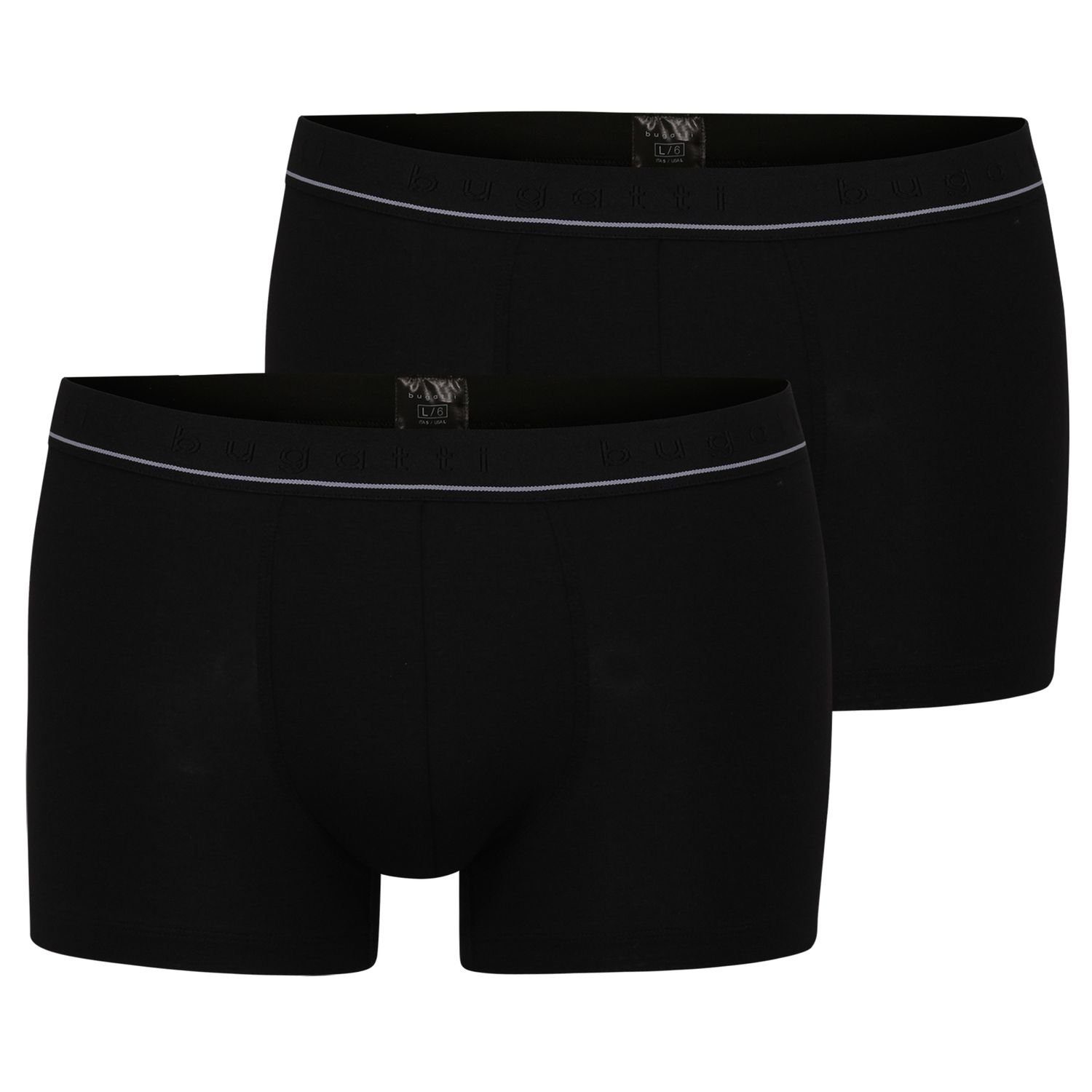 bugatti Boxershorts (2-St) mit Modal, formstabil, günstig online kaufen