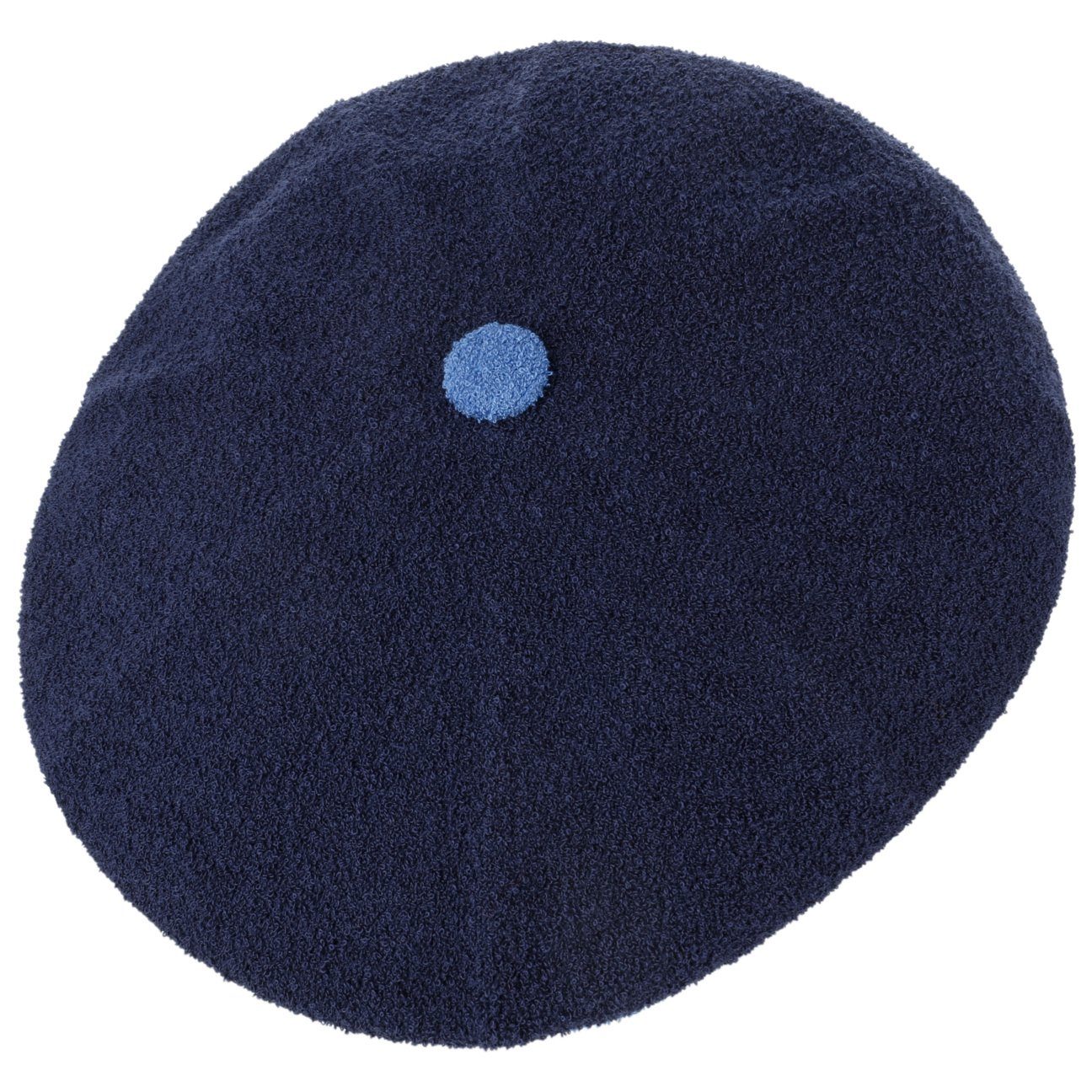 Flat (1-St) mit dunkelblau Schirm Schirmmütze Cap Kangol