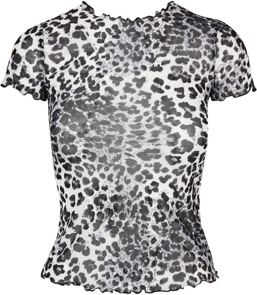 Rundhalsshirt Ladies Mesh Tee Damen T-Shirt