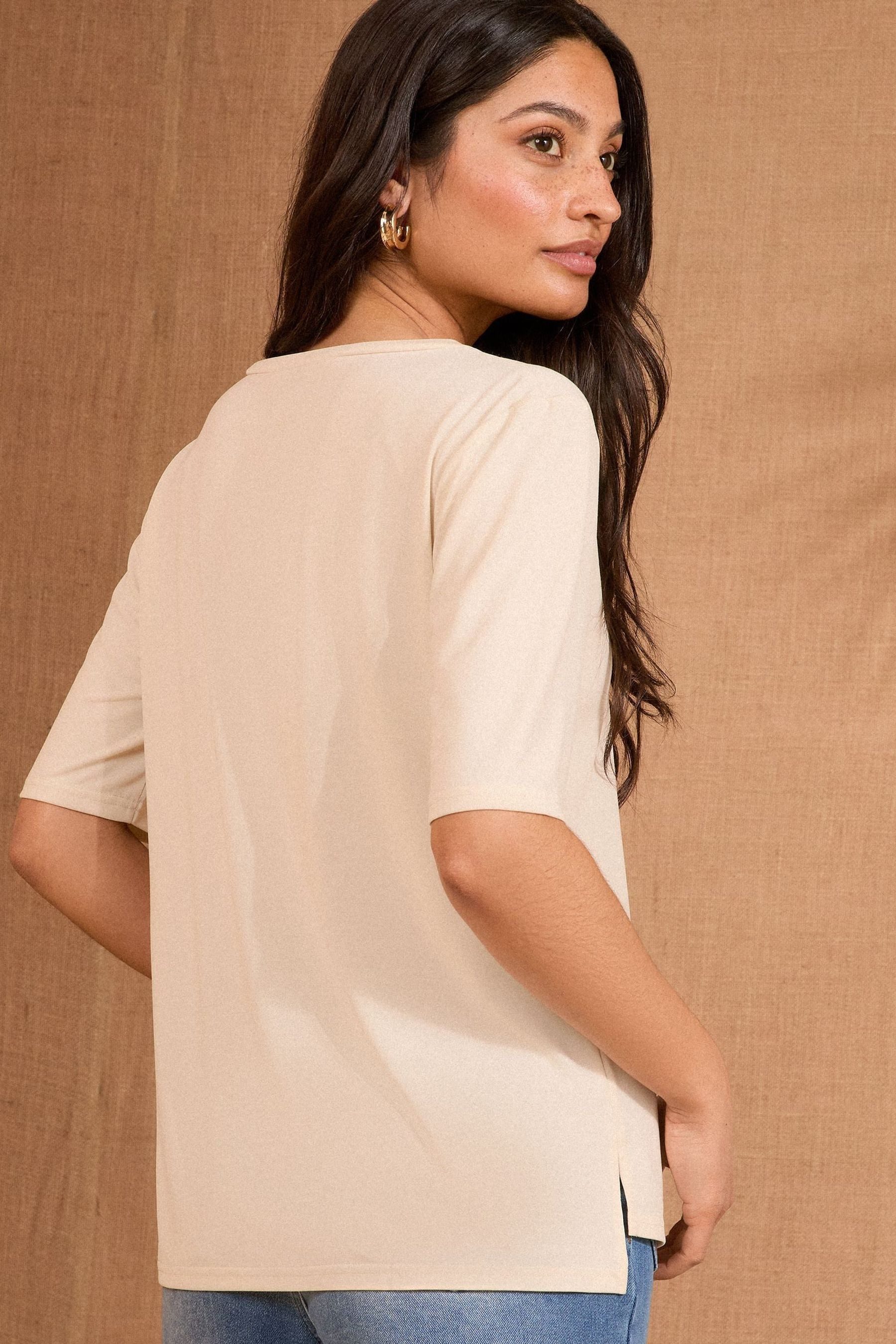 Love & Roses V-Shirt Love & Roses T-Shirt mit V-Ausschnitt, Multipack (2-tlg)