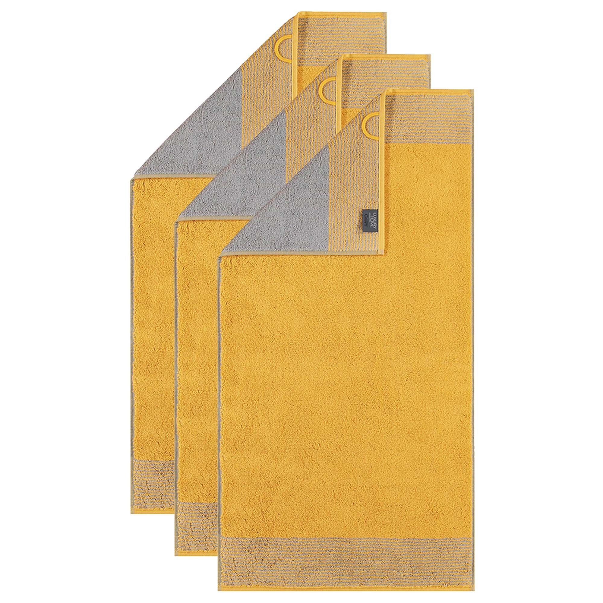 Cawö Handtuch Unisex Handtuch 3er Pack günstig online kaufen