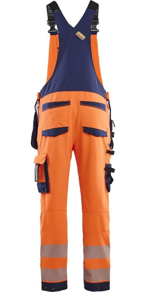 Blåkläder Latzhose High Vis Latzhose 4-Wege-Stretch