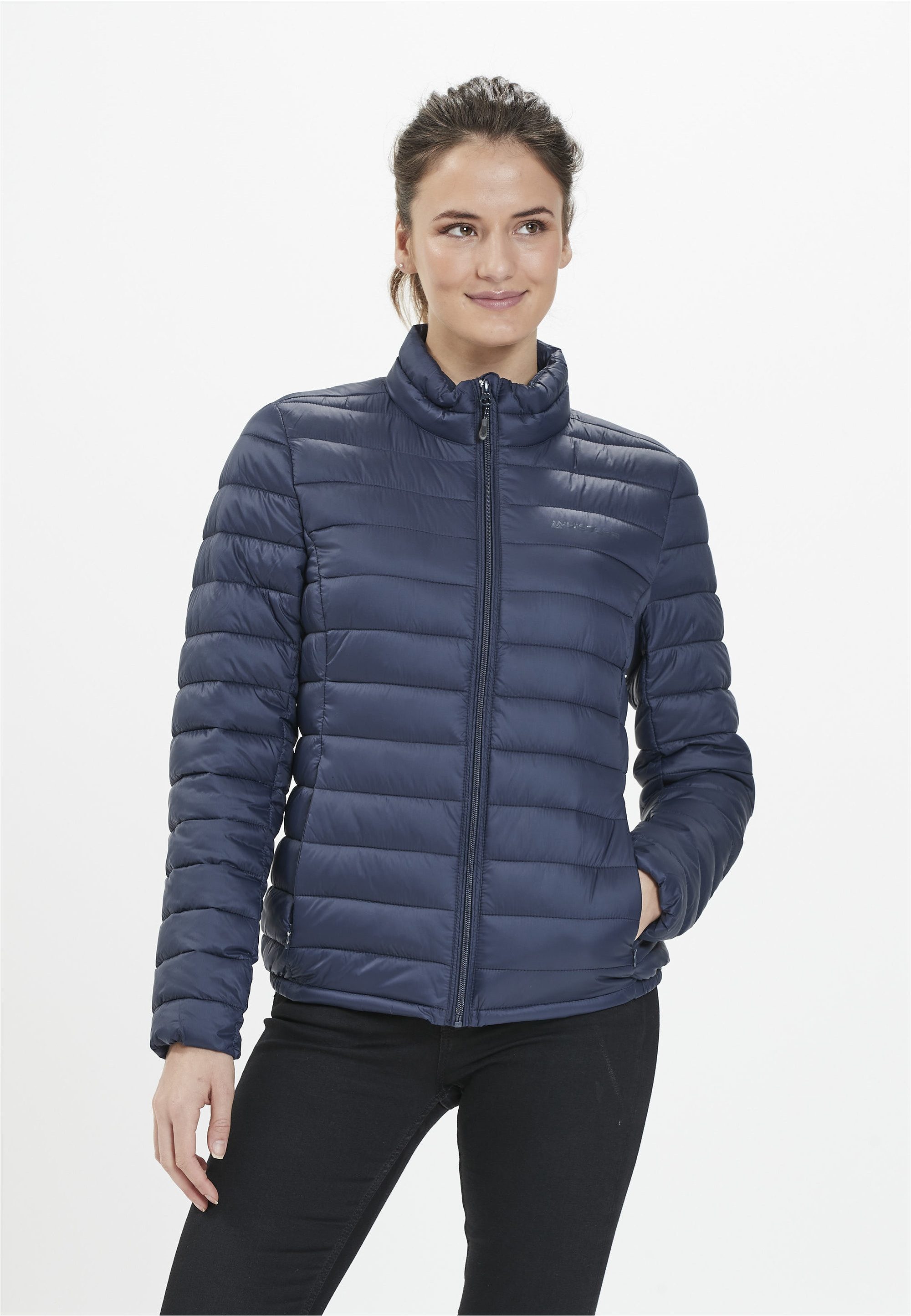 W Tragekomfort Pro-lite tollem Steppjacke blau Tepic mit WHISTLER