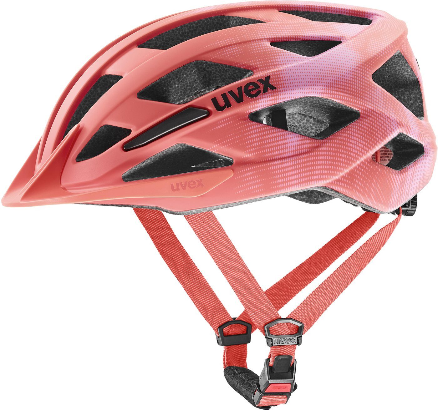 Uvex Fahrradhelm uvex air wing 2 cc CORAL-STRAWBERRY MATT