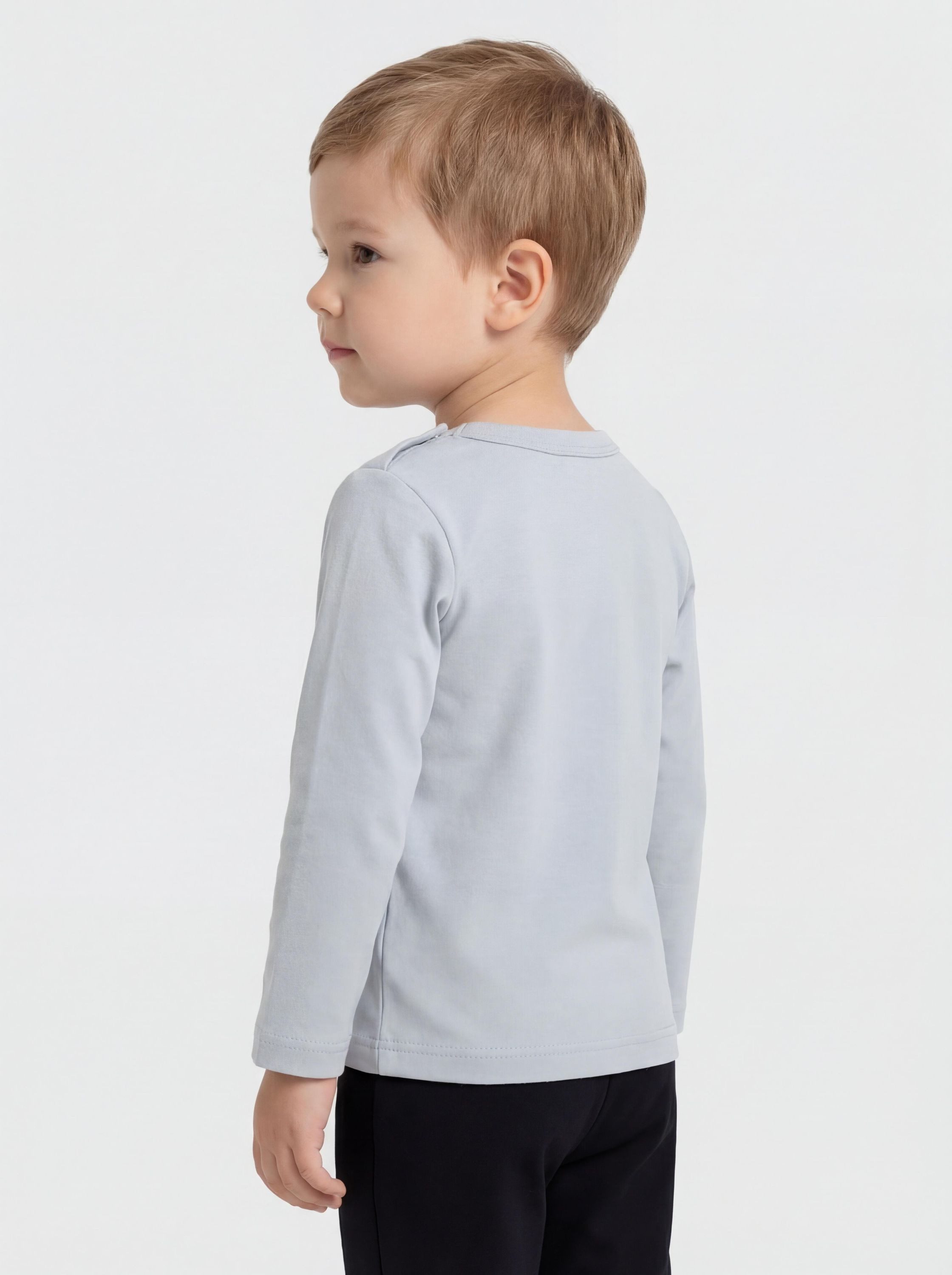 TupTam Langarmshirt TupTam Baby Jungen Langarmshirt 5er Set – Bild 4 von 5