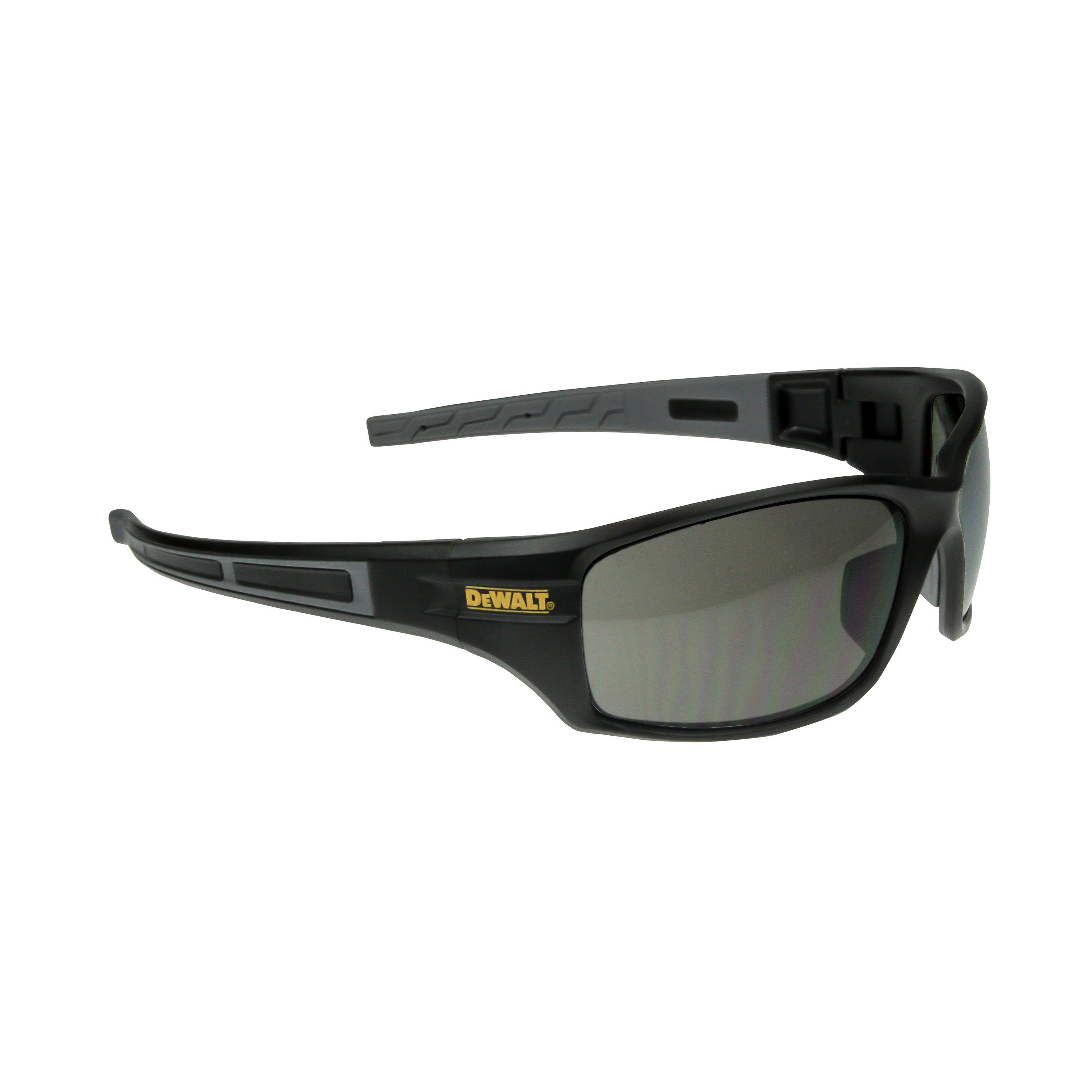DeWalt Arbeitsschutzbrille DPG101-2DEU Crosscut™ Arbeitschutzbrille Tönung EN 166 graue DIN
