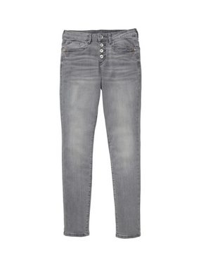 TOM TAILOR Skinny-fit-Jeans Tapered Relaxed Jeans mit Knopfleiste