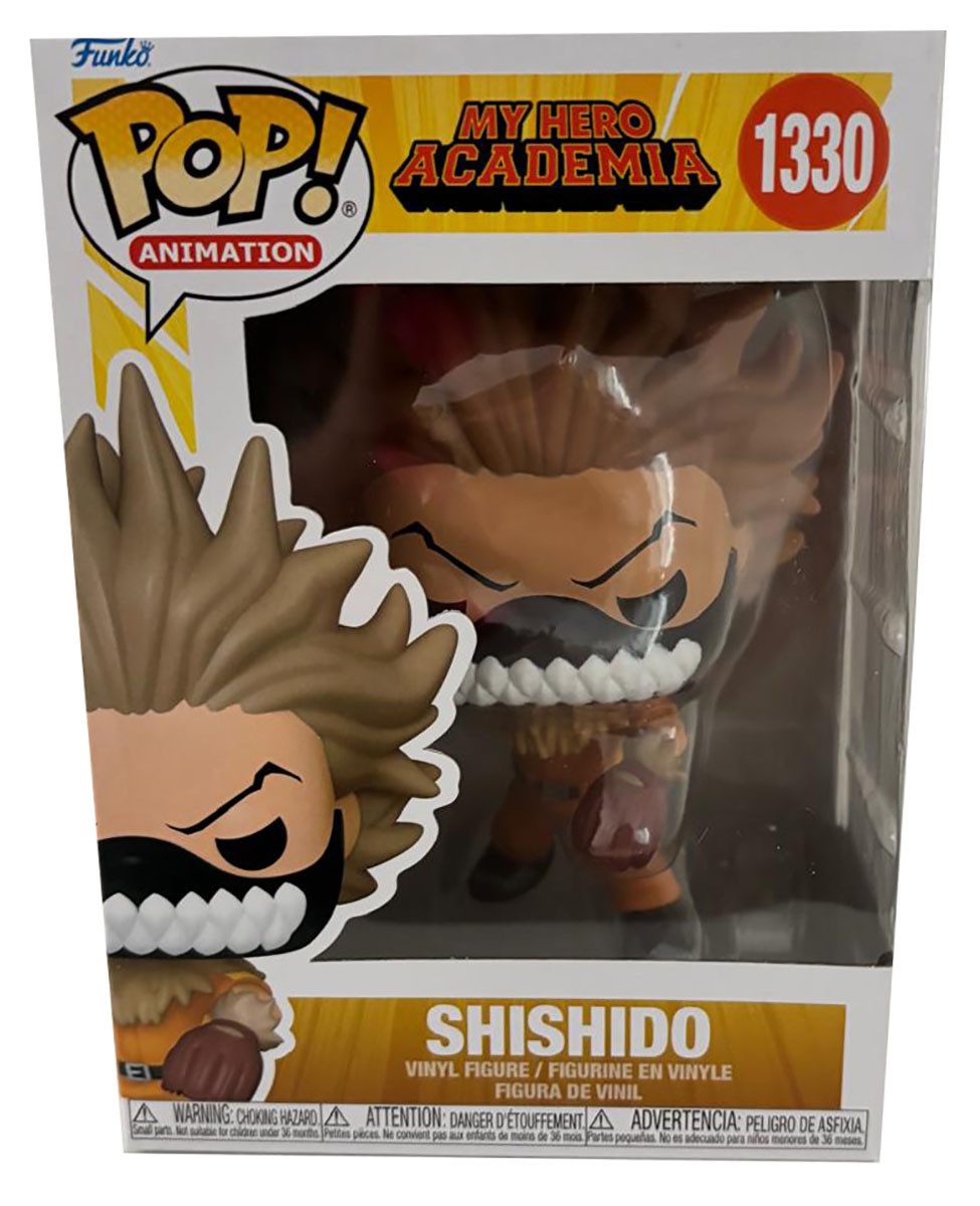 Funko Spielfigur Funko Pop! Animation My Hero Academia, Shishido, Vinyl Figur