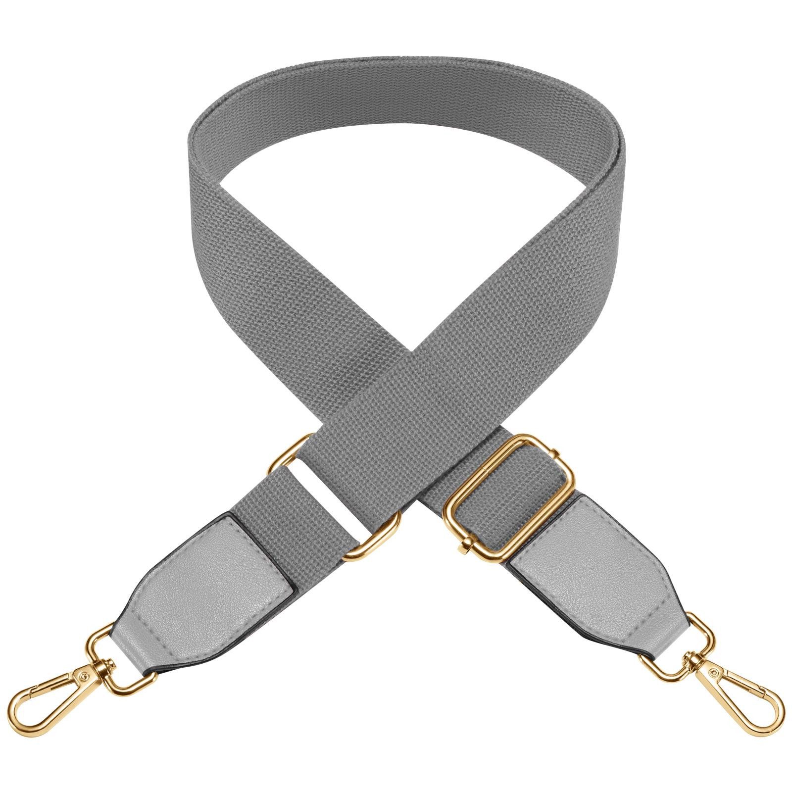 VERCO Schulterriemen einstellbar für Handtaschen Umhängegurt Ersatz Schulter Gurt Trageriemen Riemen verstellbar