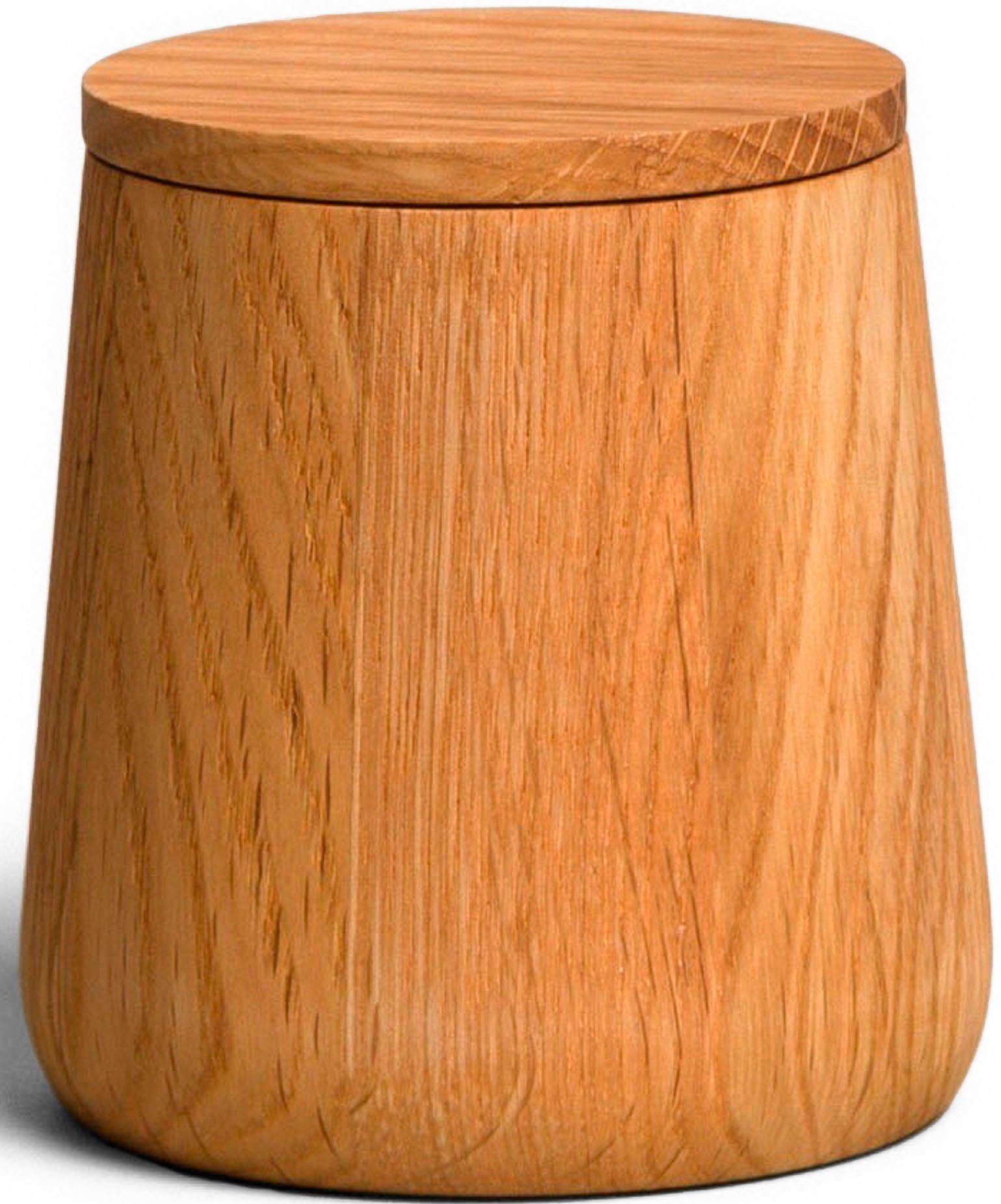 Möve Dose Eichenholz 8,5 ØxH: OAK, 8x cm