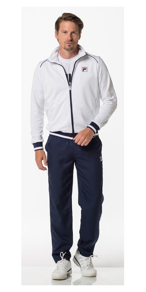 Fila Sporthose Tennishose Pant Pro3 (4-Wege-Stretch, hoher Tragekomfort) lang