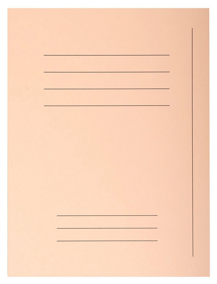 Thumbnail - EXACOMPTA Organisationsmappe 5x Pack 50 Aktendeckeln mit Index, RC, A4, - sortiert - 435000E, Aktendeckel