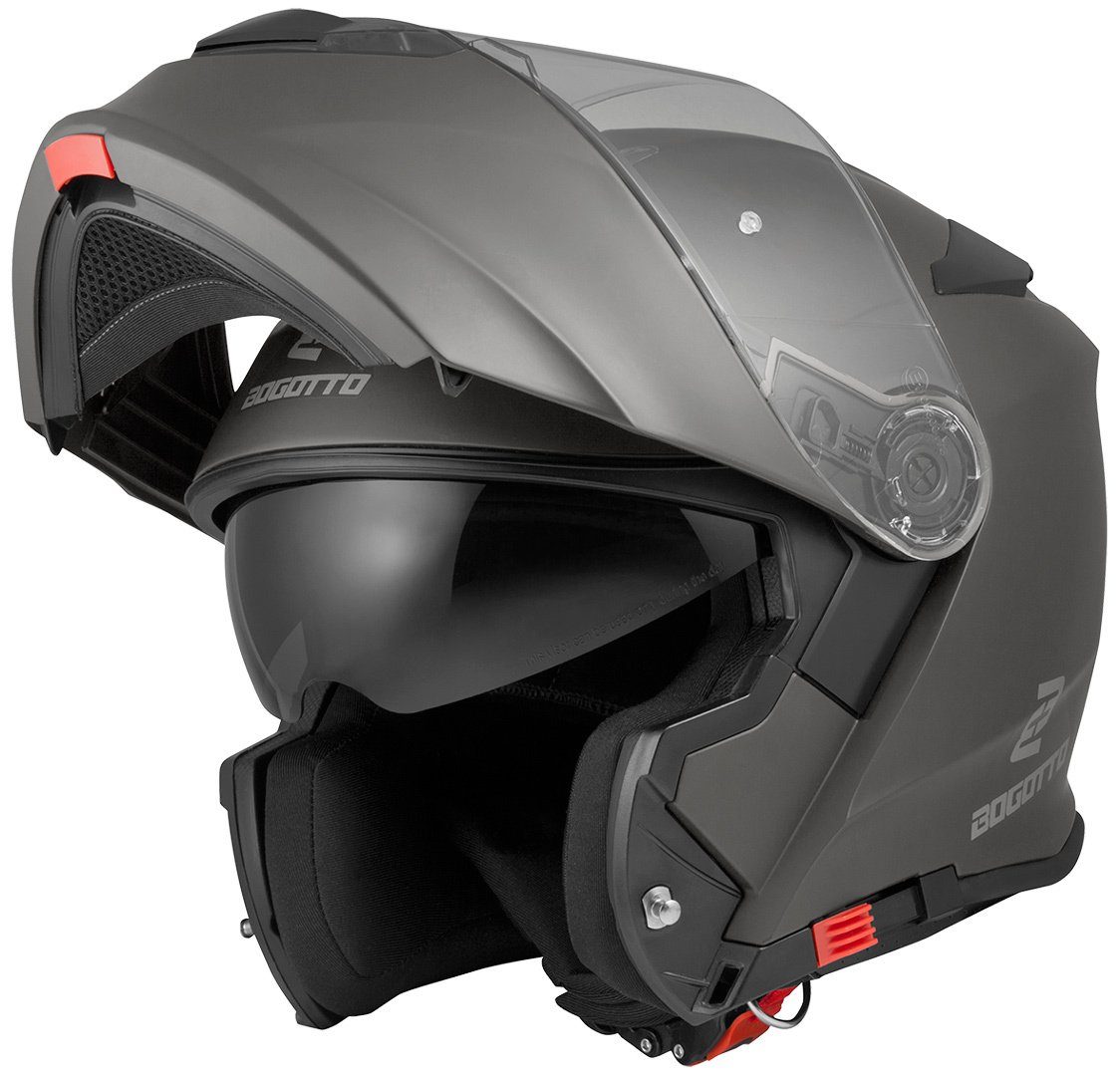 Motorradhelm V271 Motorrad Klapphelm