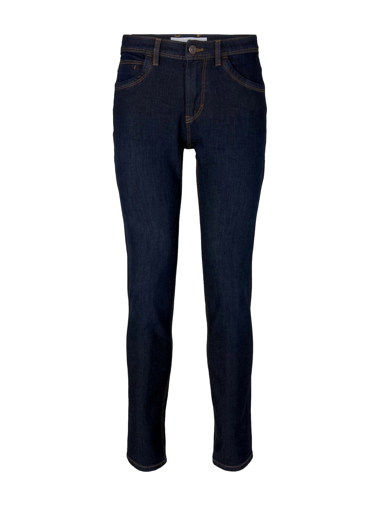 TOM TAILOR Slim-fit-Jeans Regular Slim Fit Jeans Basic Stretch Raw JOSH JOSH REGULAR SLIM FIT