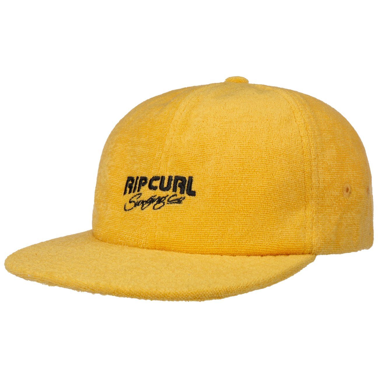 Cap (1-St) Curl Metallschnalle gelb Basecap Baseball Rip
