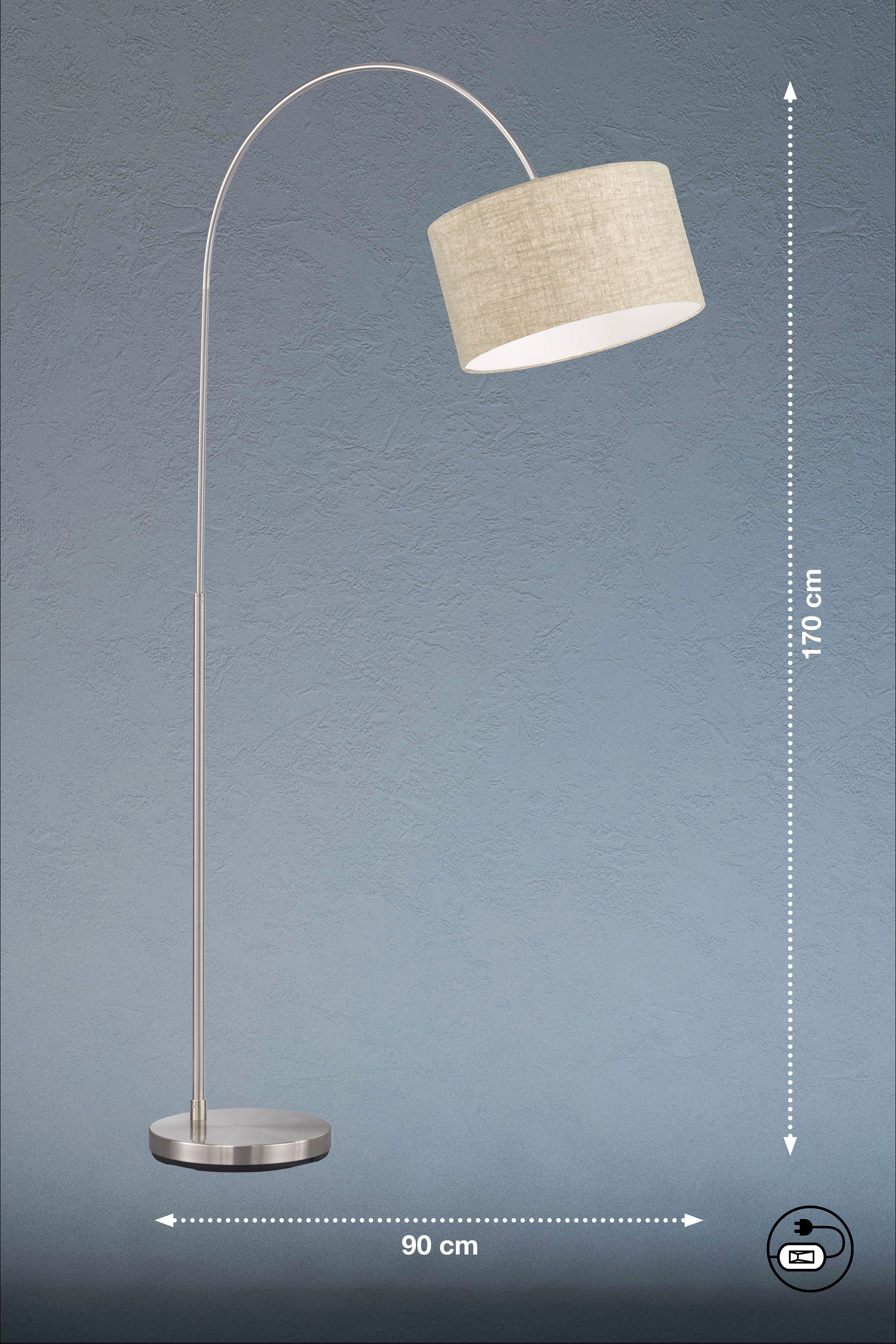 FISCHER Ein-/Ausschalter, Leuchtmittel Arc, & HONSEL ohne Stehlampe