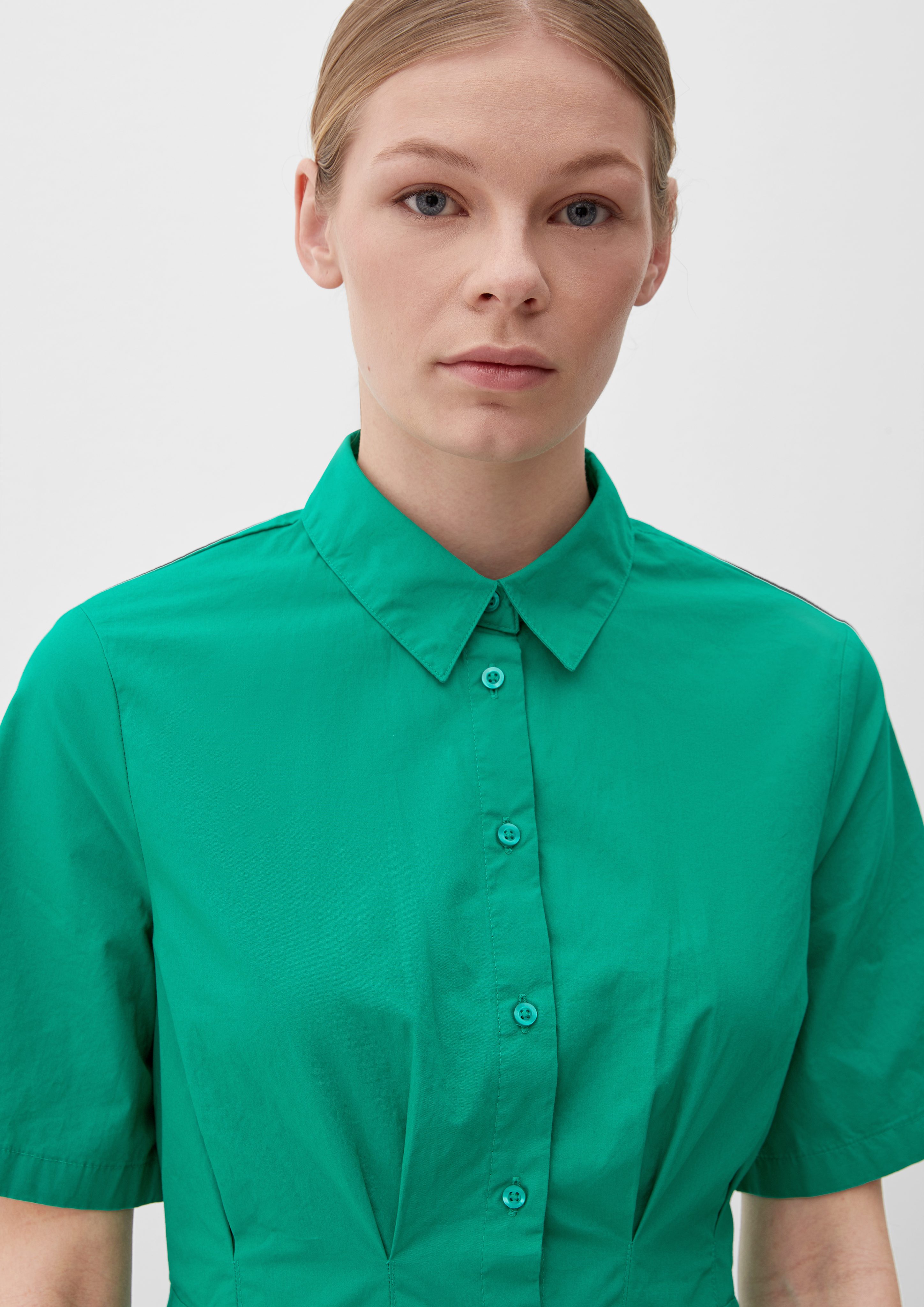 s.Oliver Minikleid Kleid mit Kellerfalten günstig online kaufen