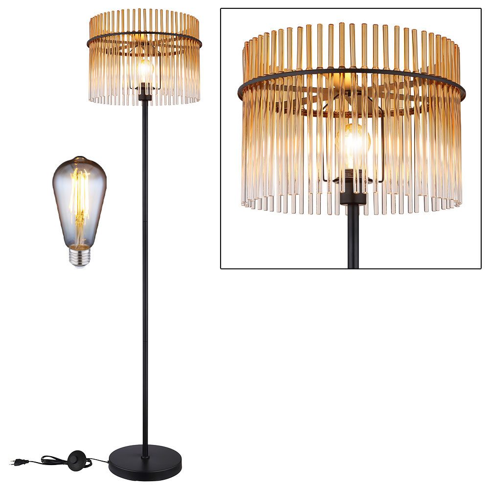GLOBO LIGHTING LED Stehlampe, Leuchtmittel inklusive, günstig online kaufen