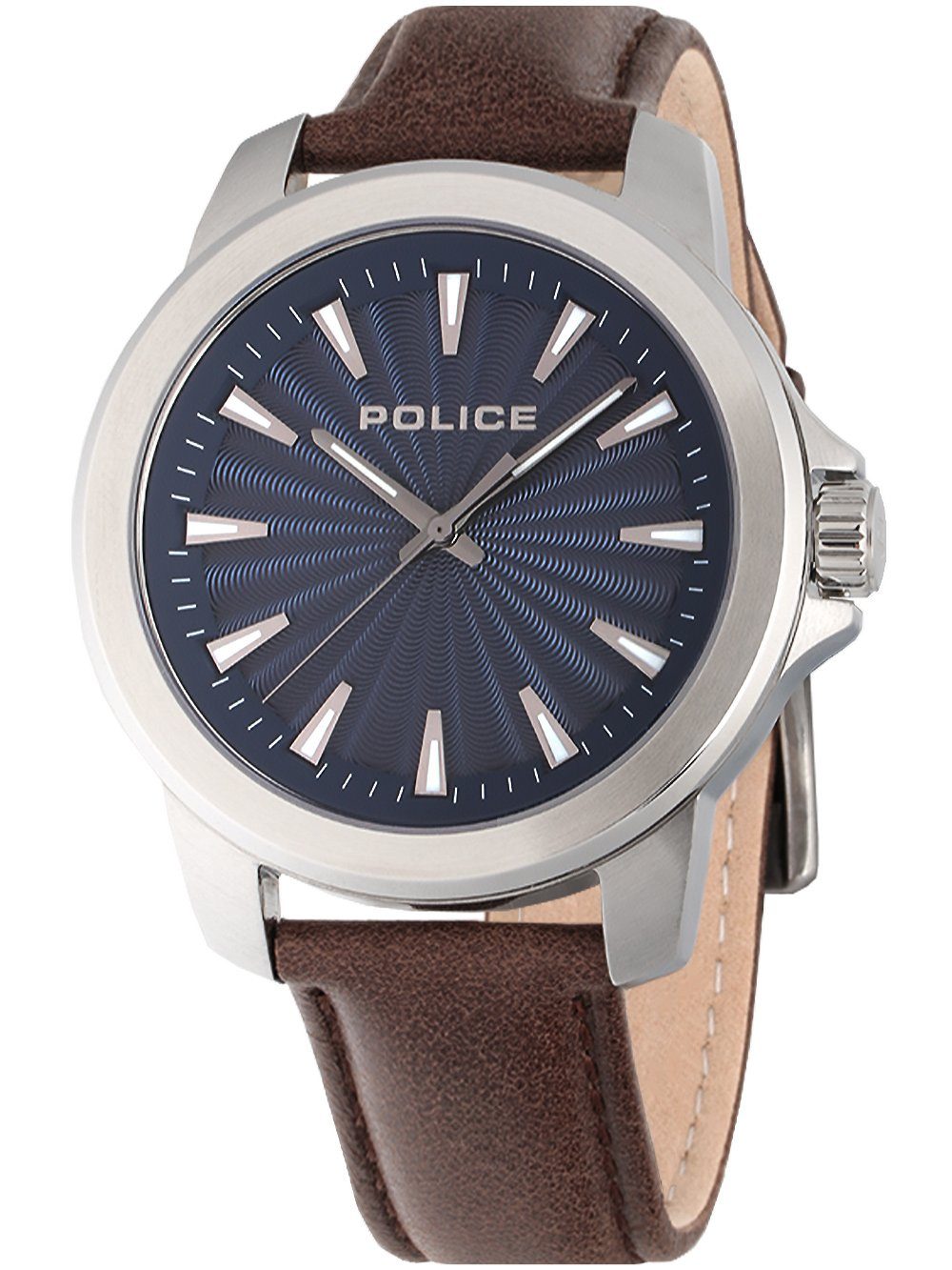 Police Quarzuhr Police PEWJA2207803 Mensor Herrenuhr 44mm 3ATM Police PEWJA2207803 Mensor Herrenuhr 44mm 3ATM