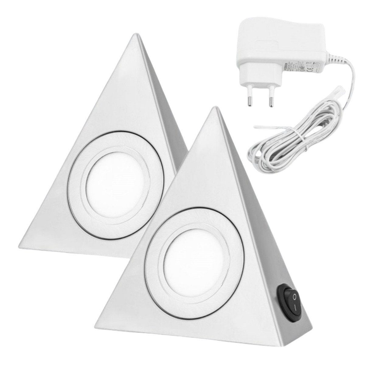 WILGOON LED Unterbauleuchte Küchenlampe Einbauleuchte aus günstig online kaufen