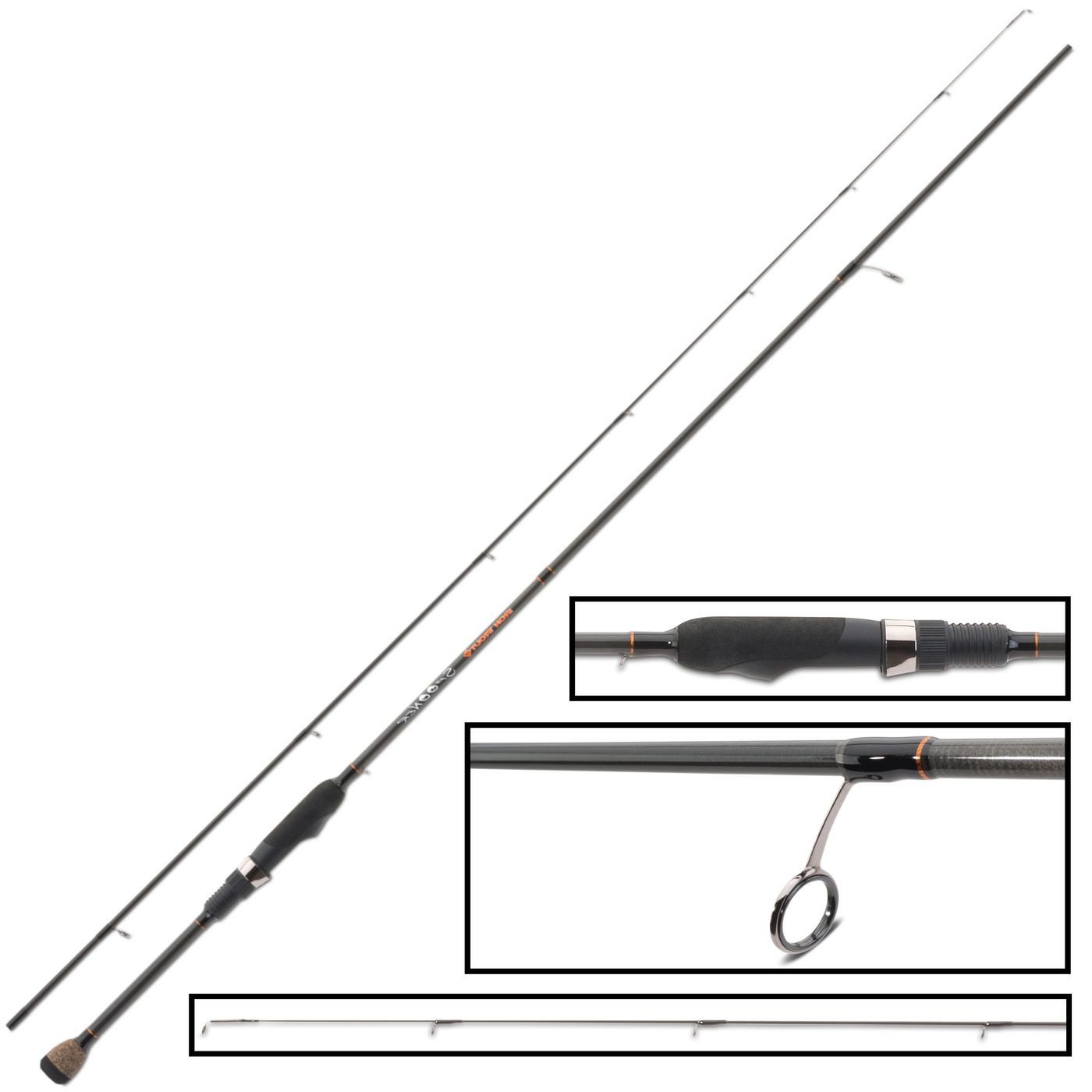 Iron Trout Forellenrute IRON TROUT Spooner 198cm 0,5-6g - Spoonrute