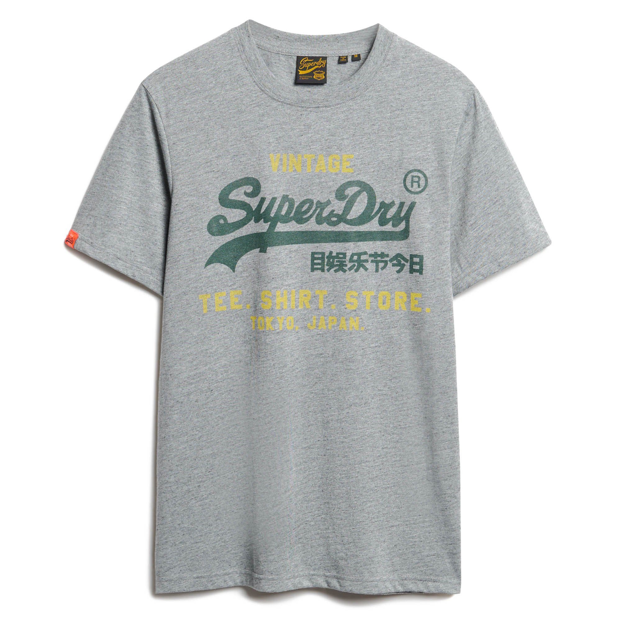Superdry Rundhalsshirt VL CLASSIC RELAXED TEE günstig online kaufen