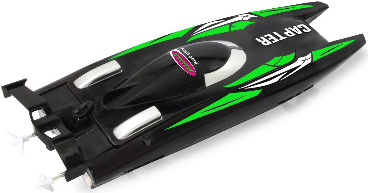 Jamara RC-Boot Capter Speedboot, schwarz