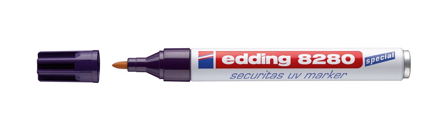Thumbnail - edding Marker Edding Securitas UV-Marker 8280 transparent