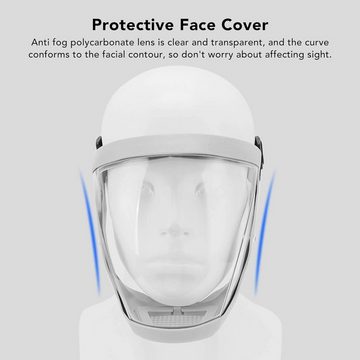 Mudo Home Sicherheitshelm Gesichtsschutz, klarer Gesichtsschutz, Sicherheit, 2 Stück