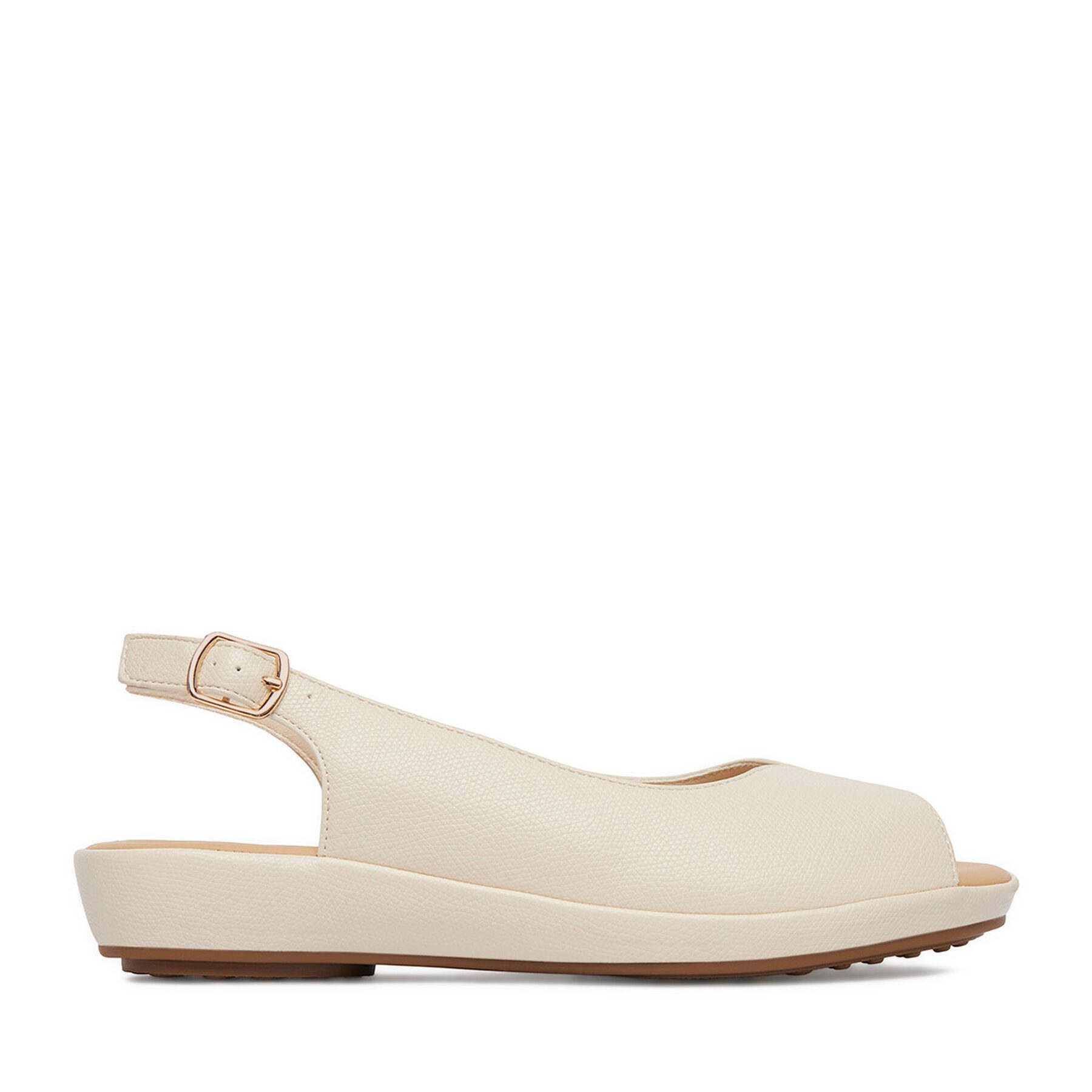 Go Soft Go Soft Damen-Sandalen Beige Sandale