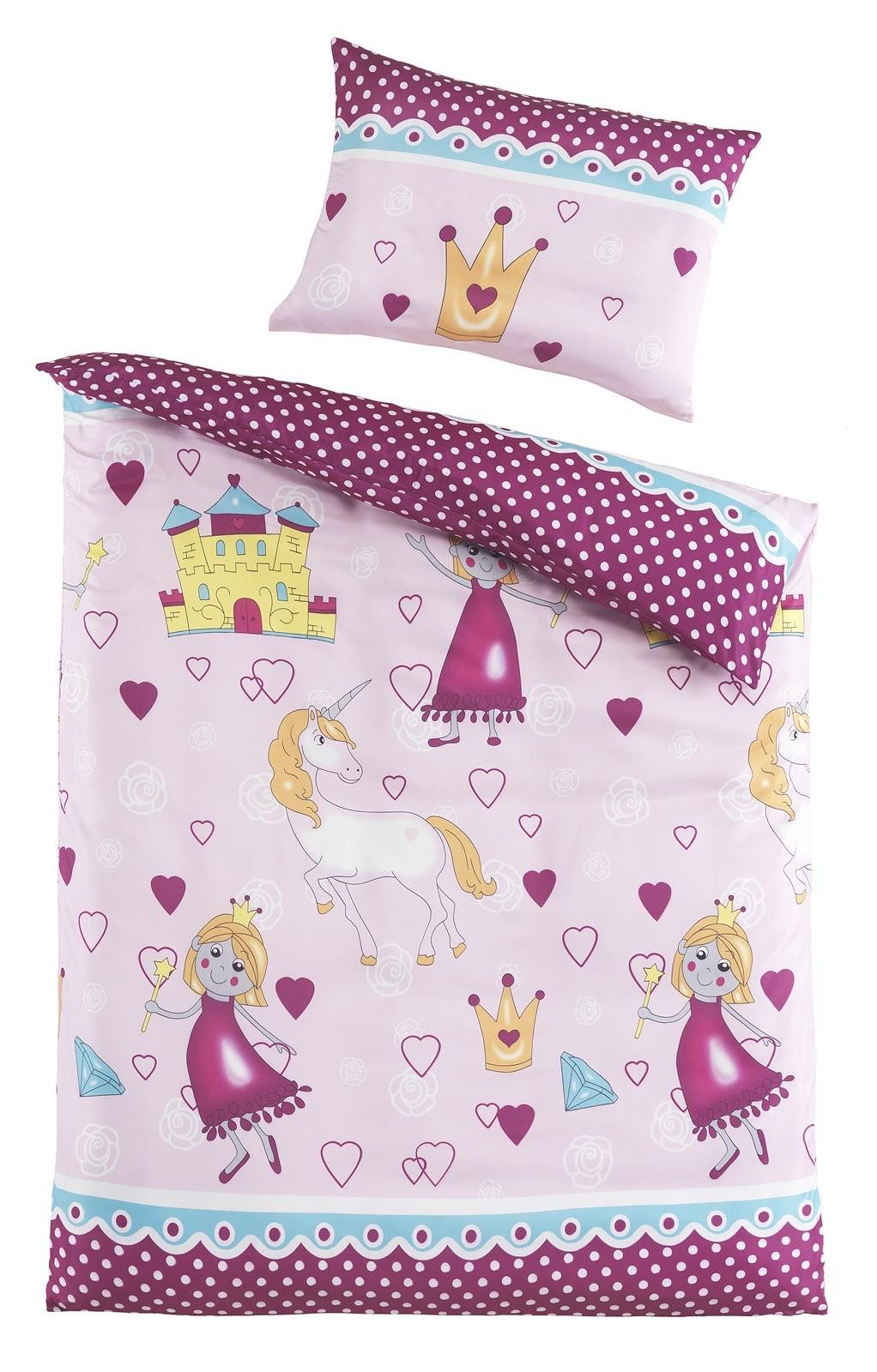 Babybettwäsche Baby Bettwäsche Set 100x135 Bettbezug Babybett Bettwäsche 100x135