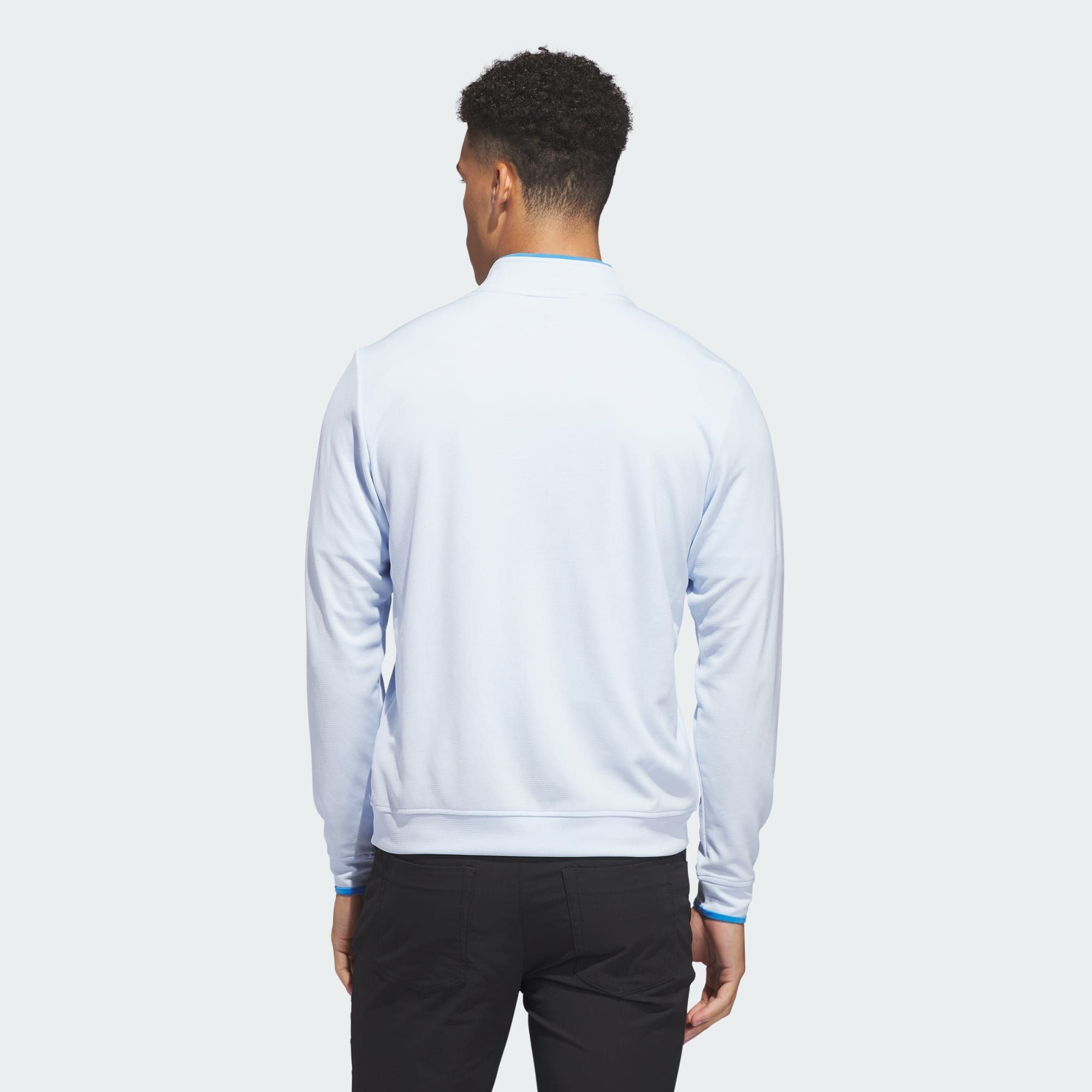 adidas Performance Sweatshirt LIGHTWEIGHT HALF-ZIP OBERTEIL (1-tlg) günstig online kaufen