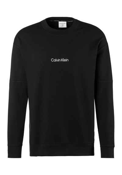 Calvin Klein Sweatshirt mit Logodruck vorn