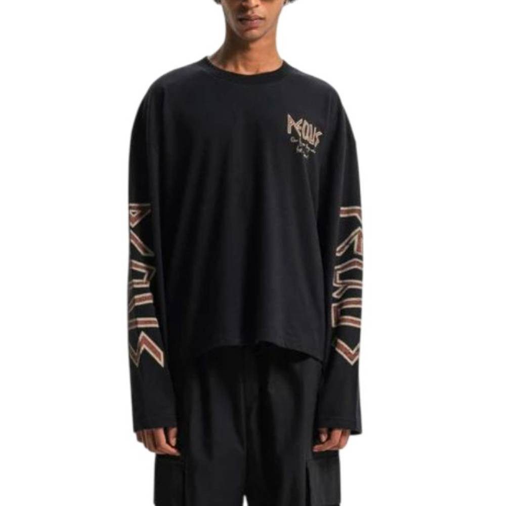 PEQUS T-Shirt Longsleeve Pequs Ancient Love Story