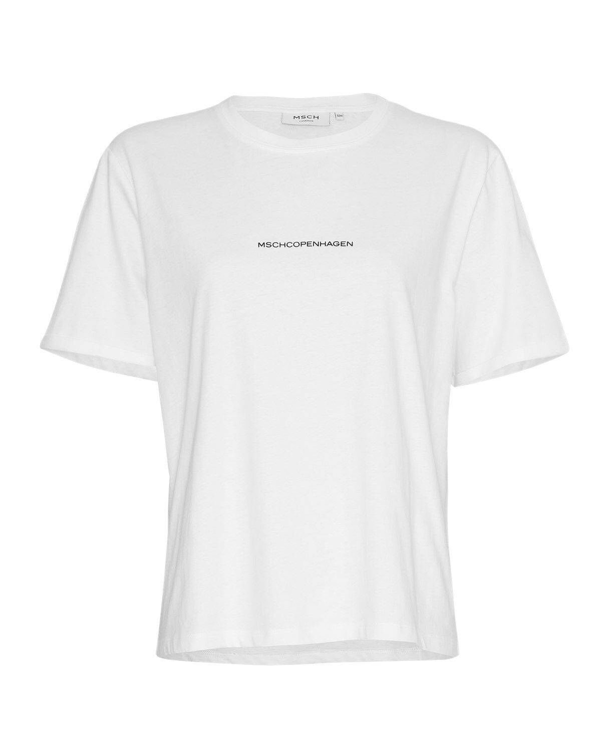 Moss Copenhagen T-Shirt Damen T-Shirt MSCHTERINA Organic (1-tlg)