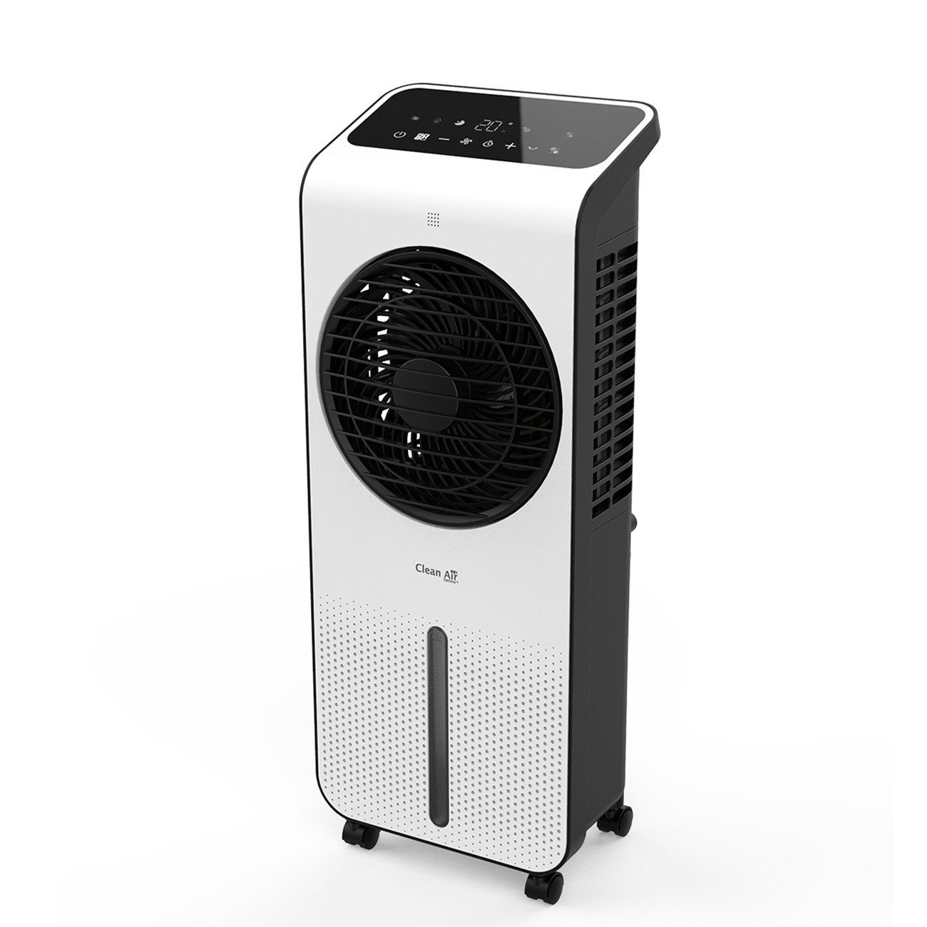 Clean Air Optima Standventilator 3in1-Luftkühler, Luftbefeuchter und Zirkulator Ventilator CA-104