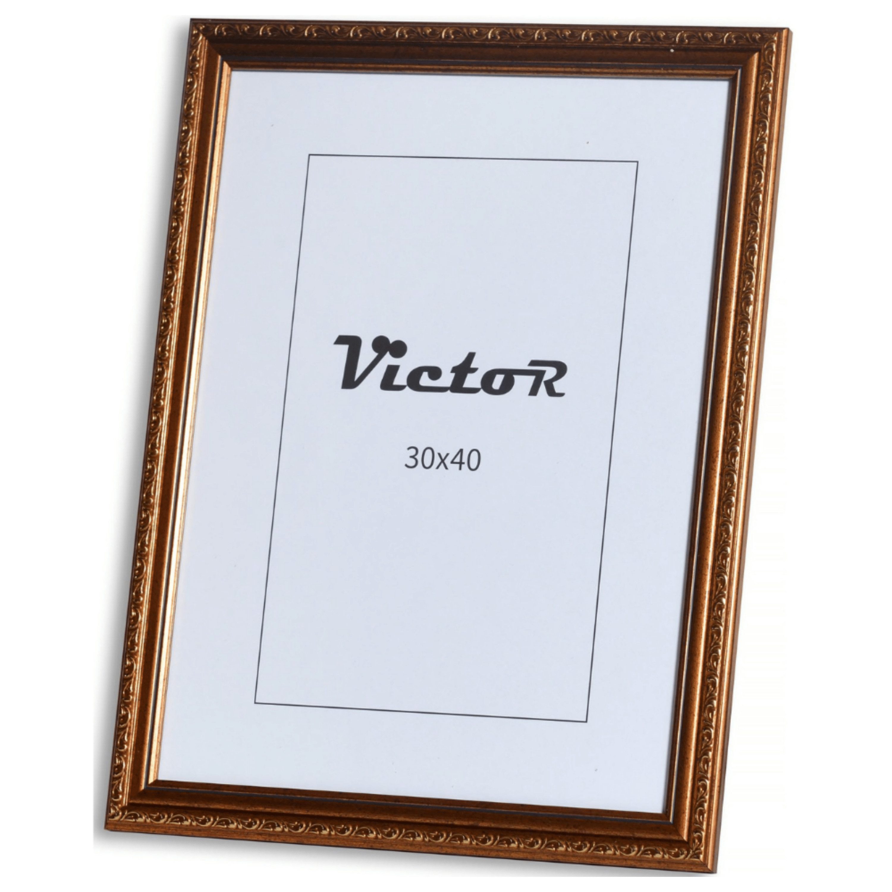 Victor (Zenith) Bilderrahmen Chagall, Antiker Bilderrahmen Braun Gold 30x40 günstig online kaufen