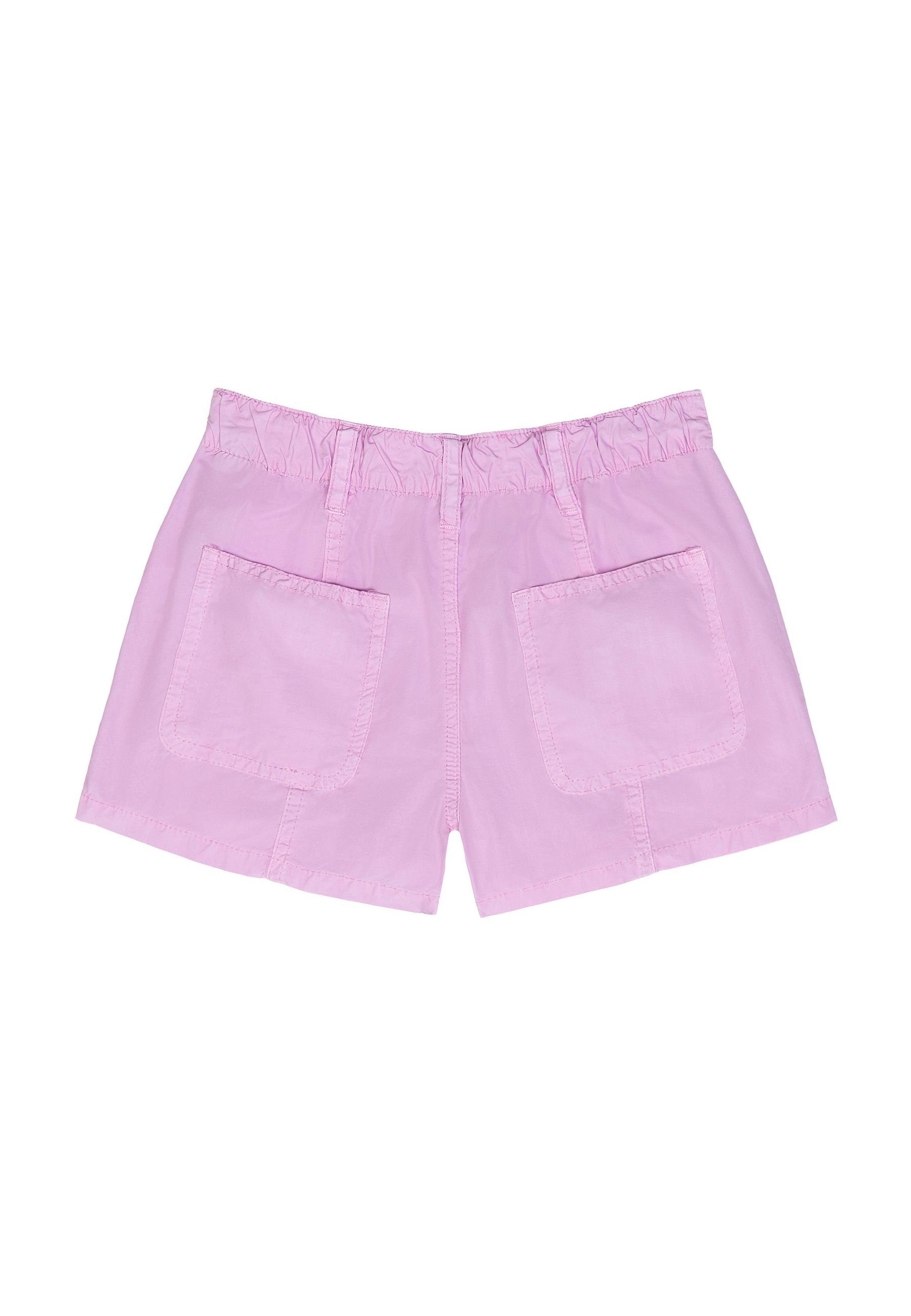 (1y-14y) Kurze Pastellshorts MINOTI Flieder Webshorts