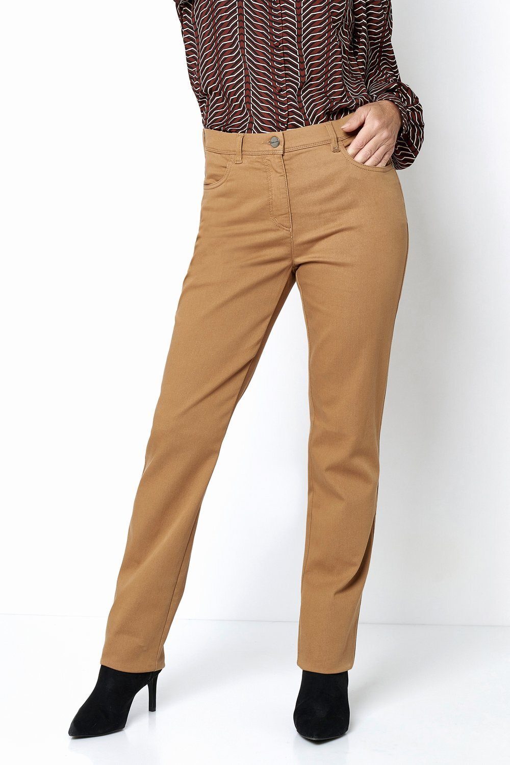 Relaxed by TONI 5-Pocket-Hose Meine beste Freundin in schmaler Passform