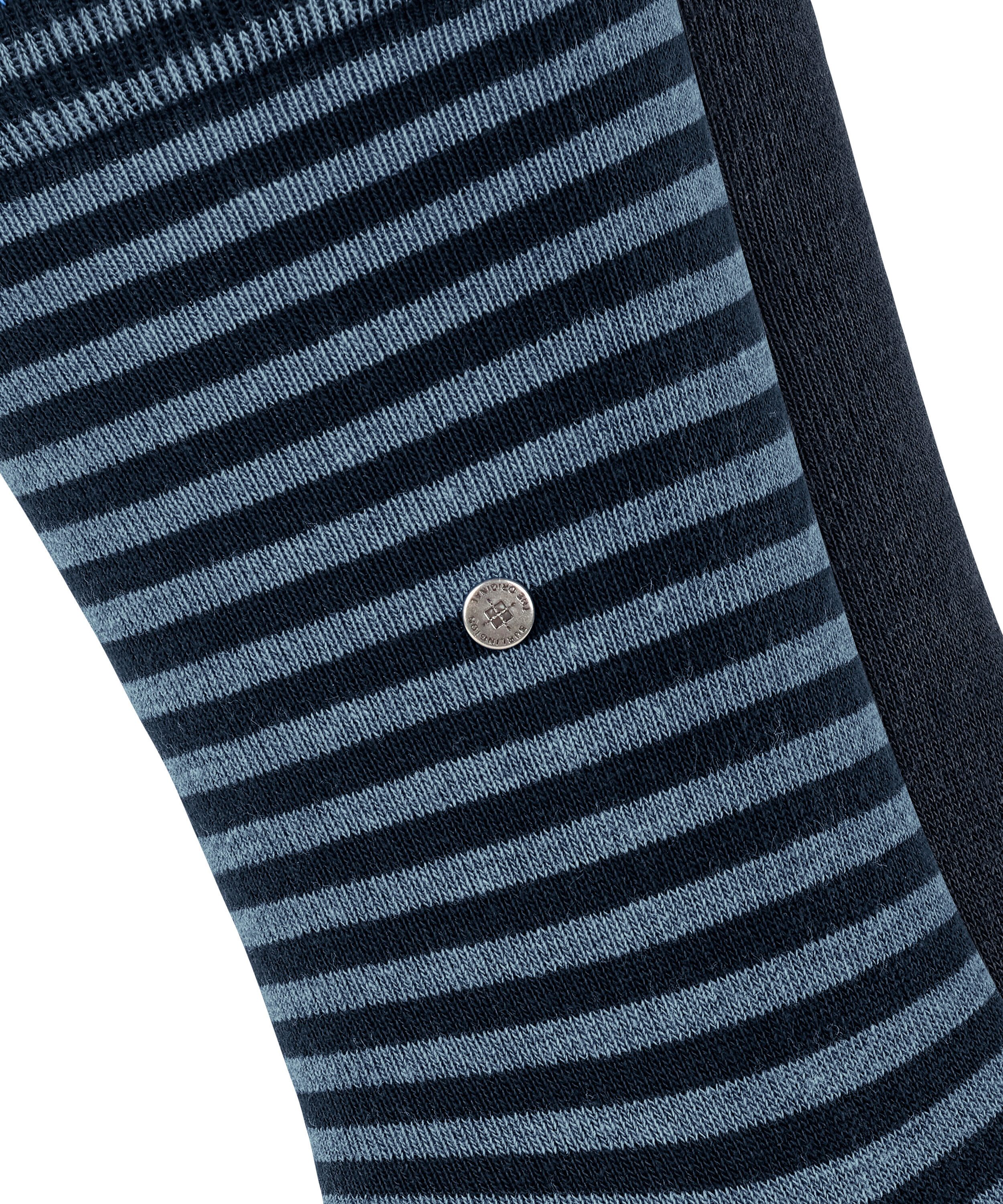Burlington Socken Burlington Everyday Stripe 2-Pack Herren (2-Paar) – Bild 4 von 5