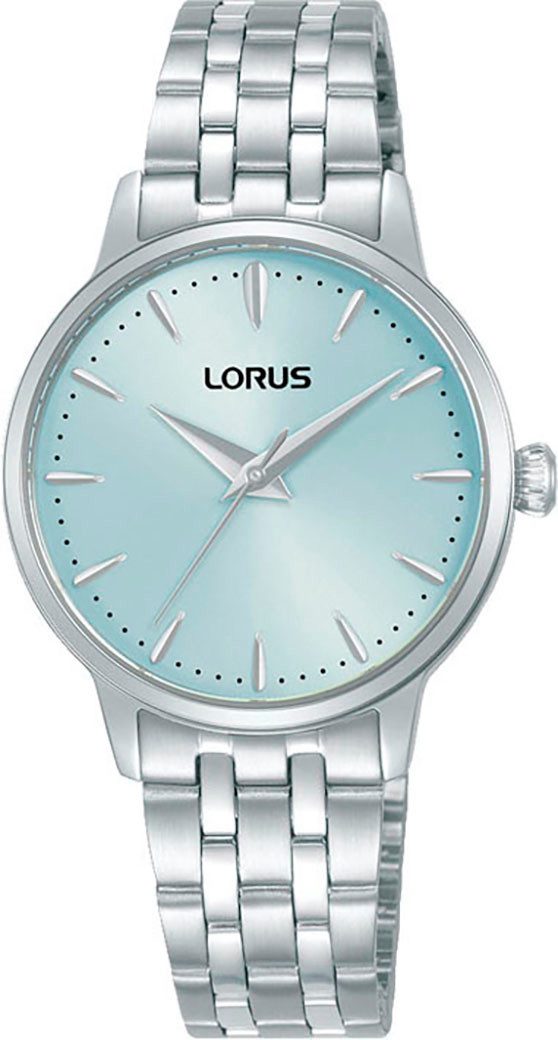 LORUS Quarzuhr RG313XX9, Armbanduhr, Damenuhr, Edelstahlarmband, analog