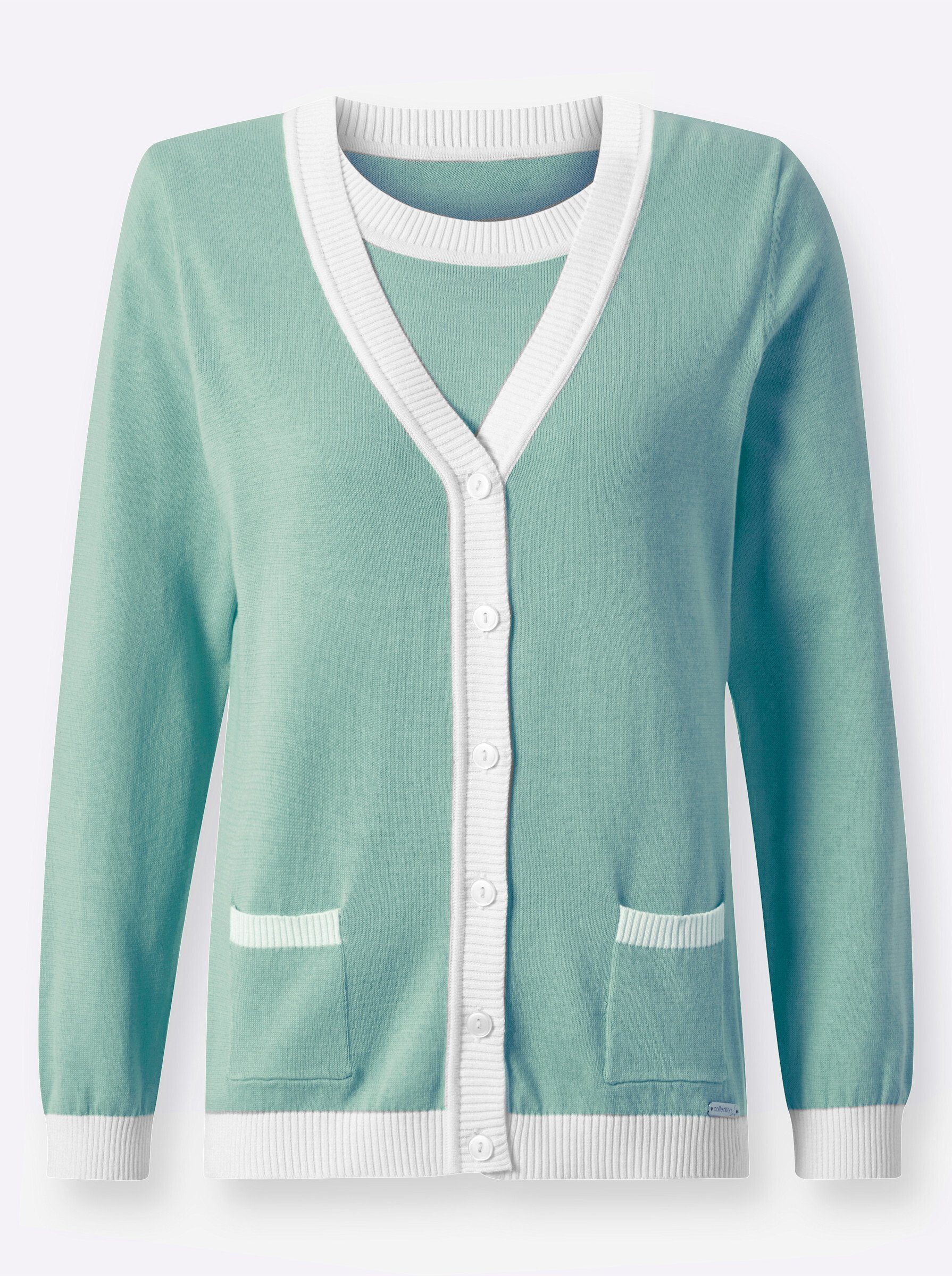 Strickpullover Twinset Langarm Jersey