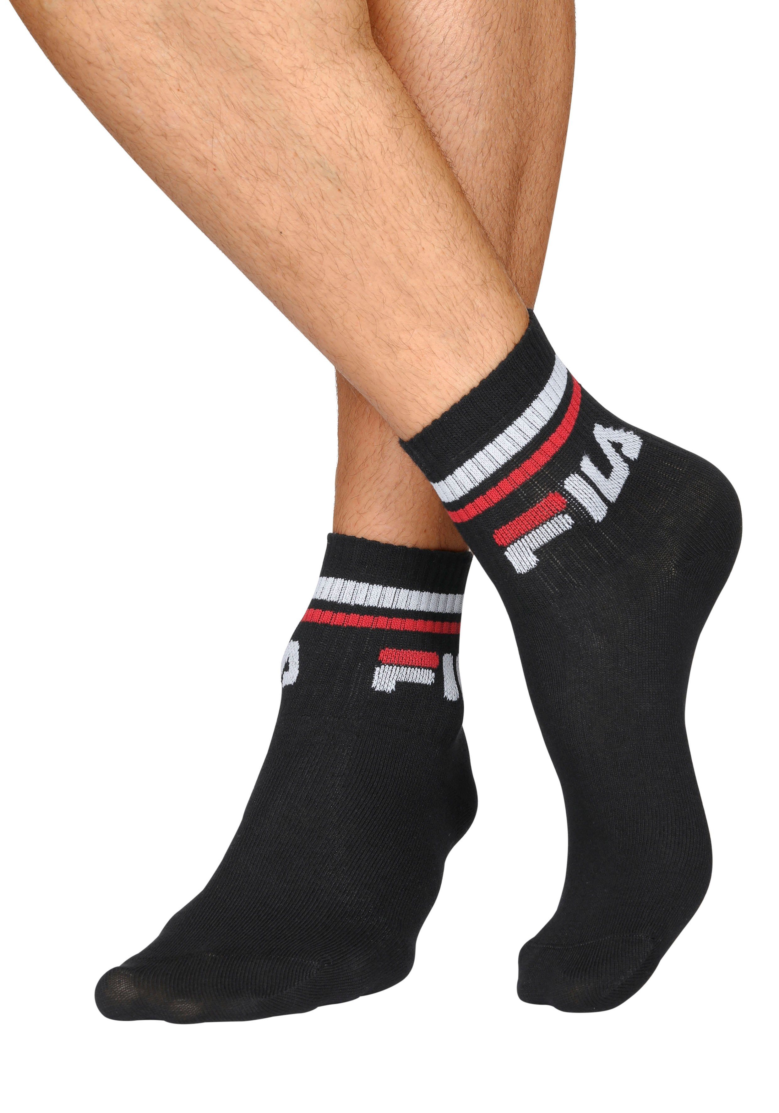 Fila Kurzsocken (3-Paar) günstig online kaufen