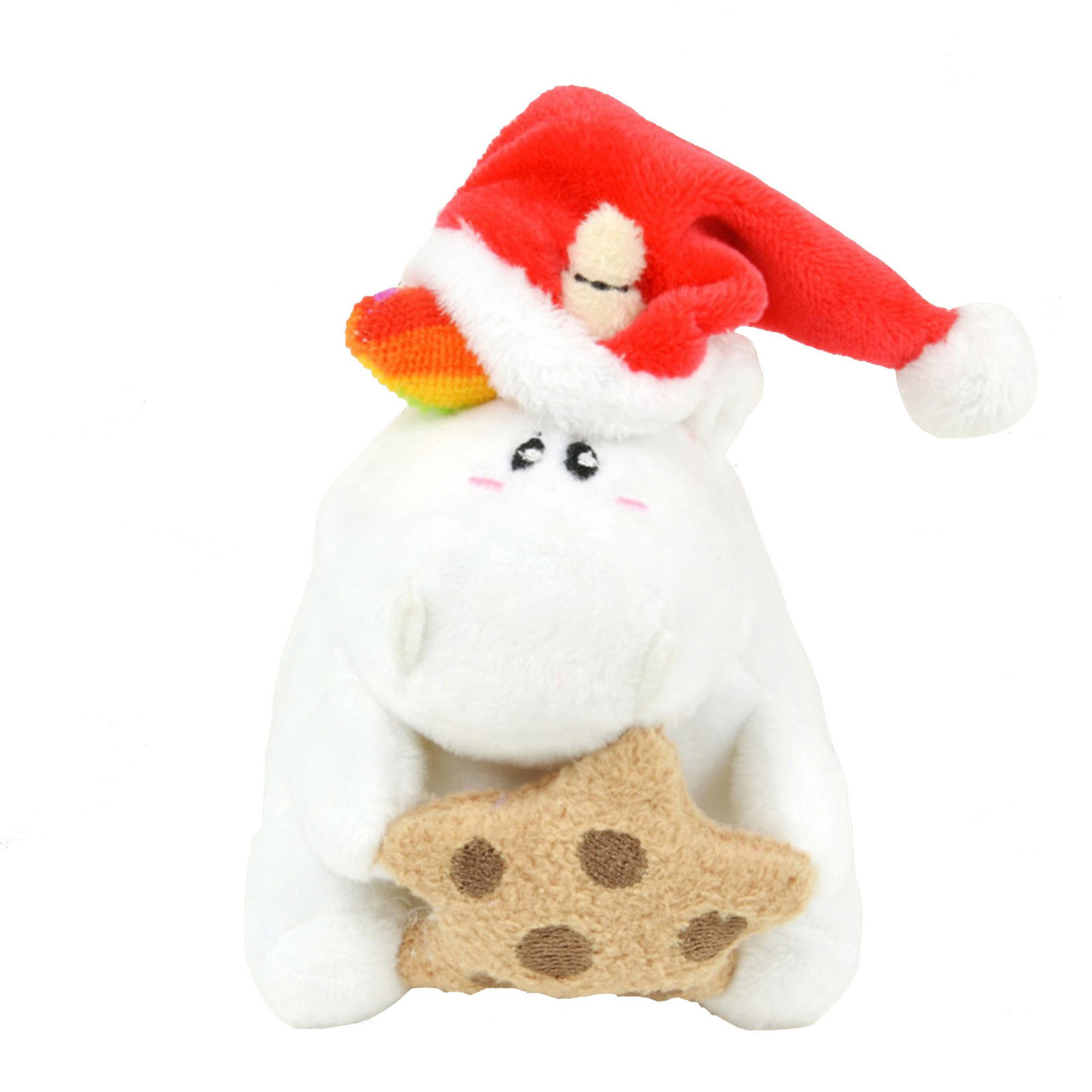United Labels® Plüschfigur Pummeleinhorn X-Mas (10 cm) günstig online kaufen