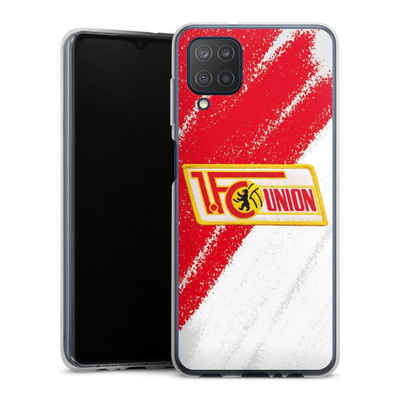 DeinDesign Handyhülle Offizielles Lizenzprodukt 1. FC Union Berlin Logo, Samsung Galaxy M12 Silikon Hülle Bumper Case Handy Schutzhülle